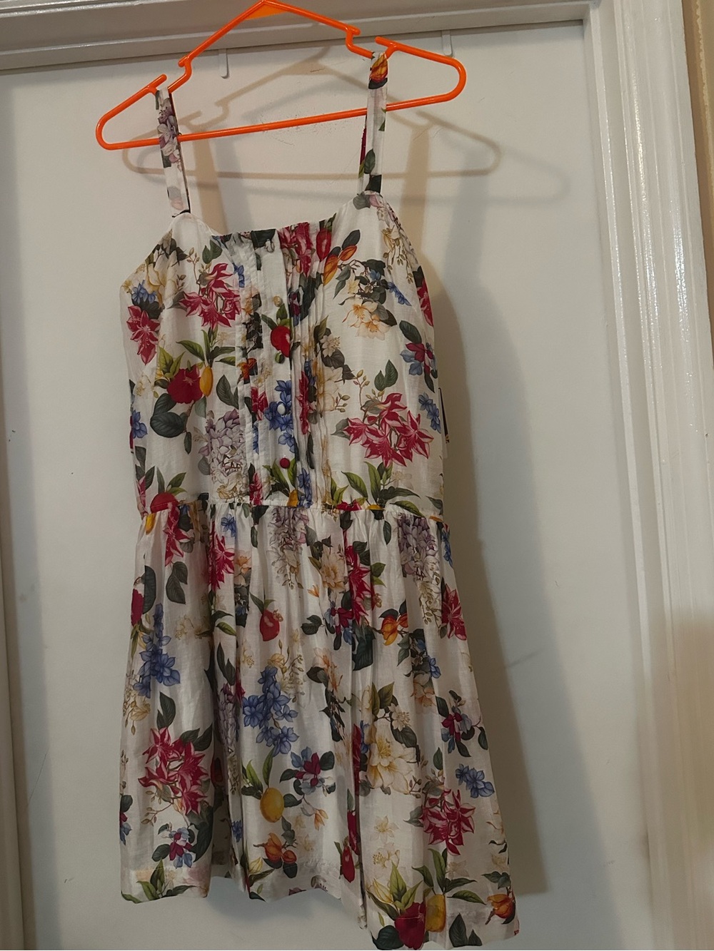 Taylor Floral Sundress with Multicolor Blooms Women’s Size 12 NWT